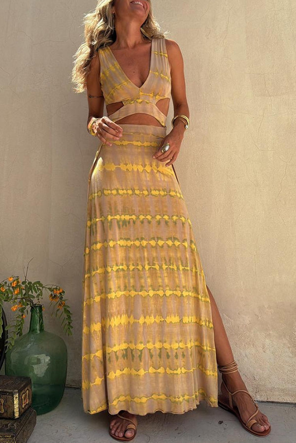 JUSTINE - FLOWING MAXI DRESS