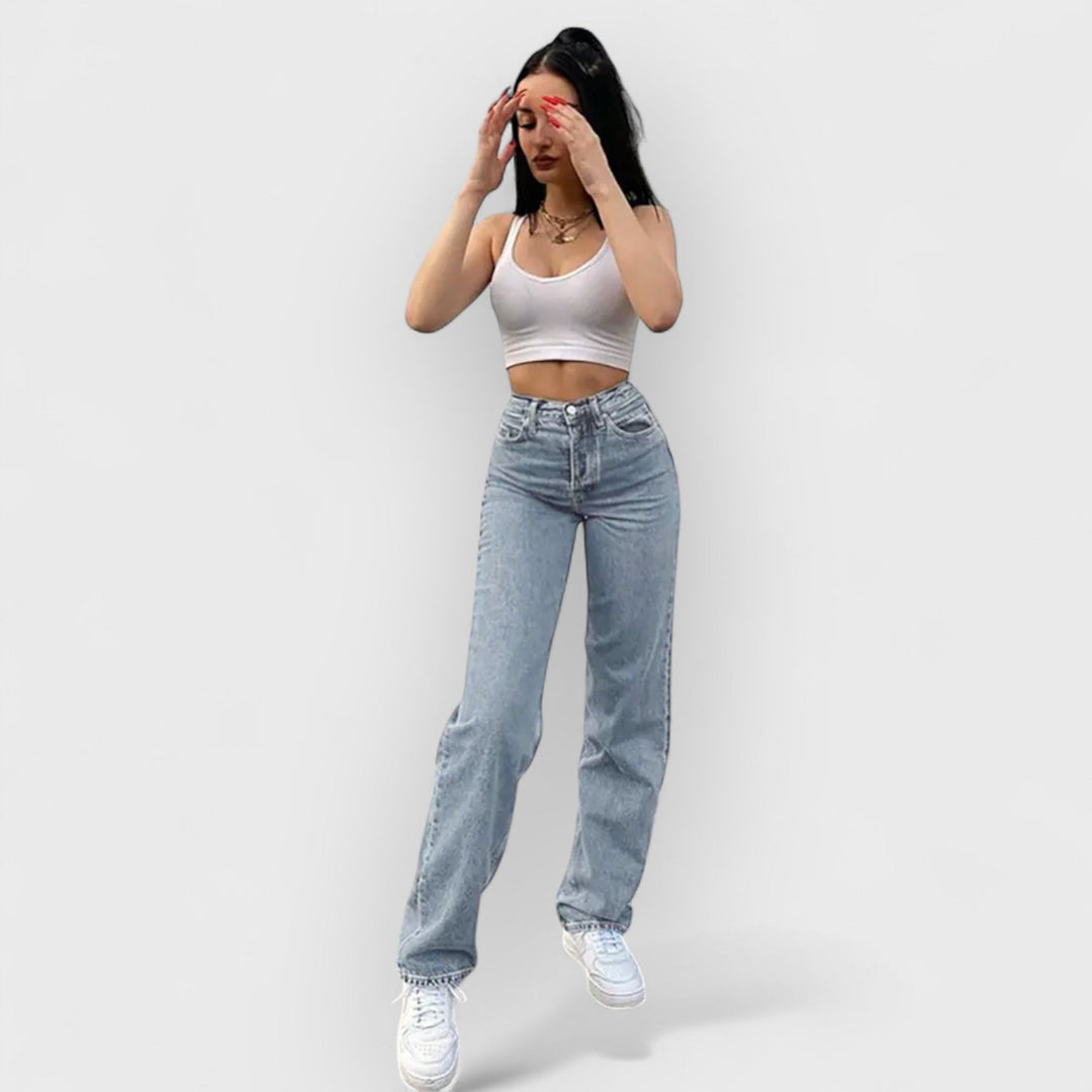 MANDY - BUTTERFLY JEANS