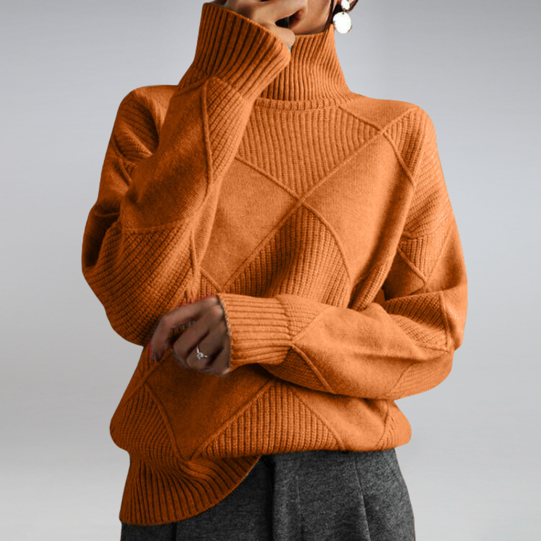 MYRTLE – ELEGANCE ROLLNECK JUMPER