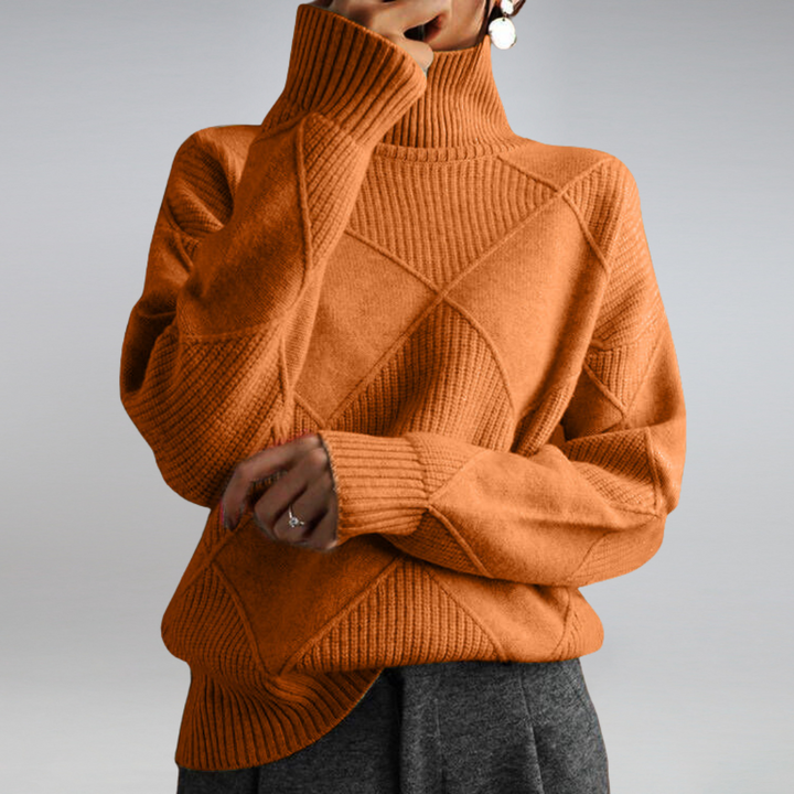 MYRTLE – ELEGANCE ROLLNECK JUMPER