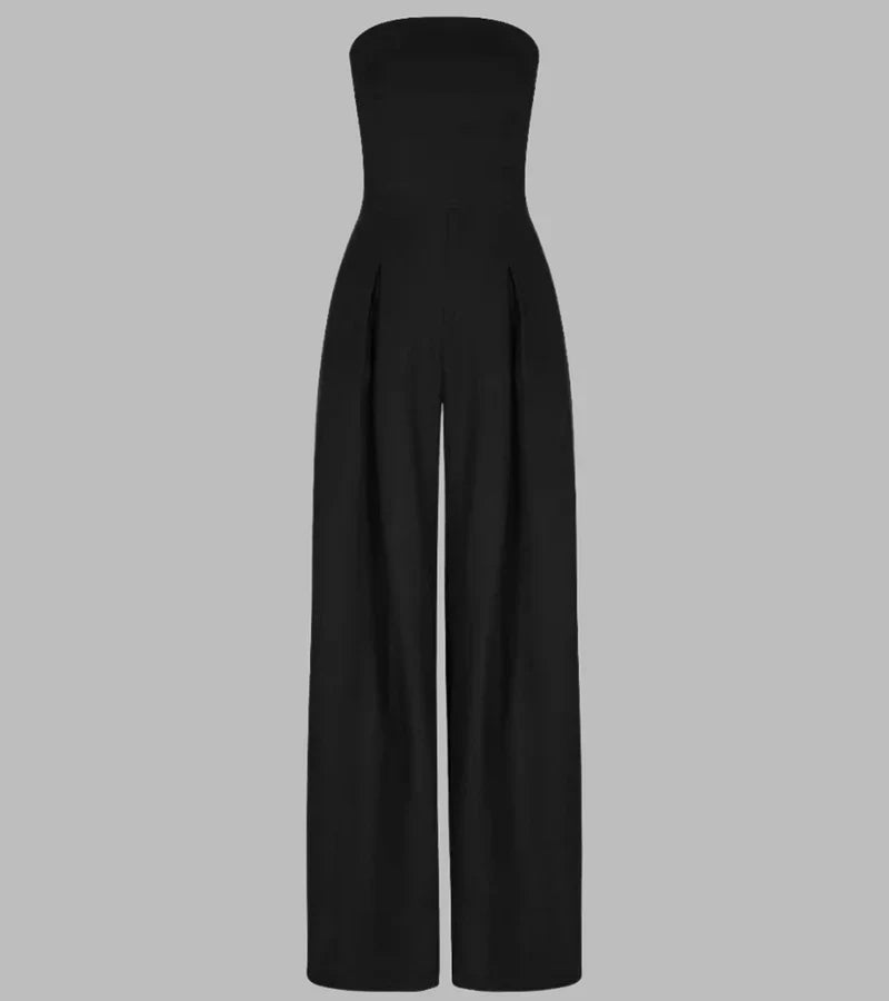 KATE - EFFORTLESS STRAPLESS JUMPSUIT