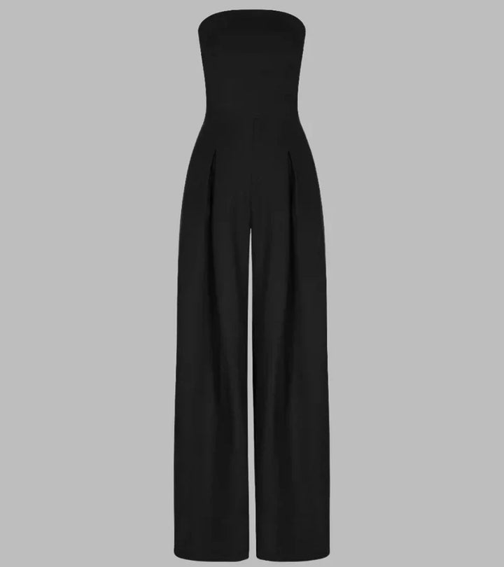 KATE - EFFORTLESS STRAPLESS JUMPSUIT