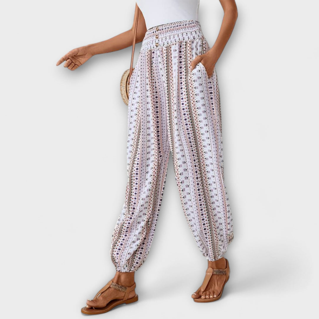 CAITLIN - ETHNO-CHIC TROUSERS