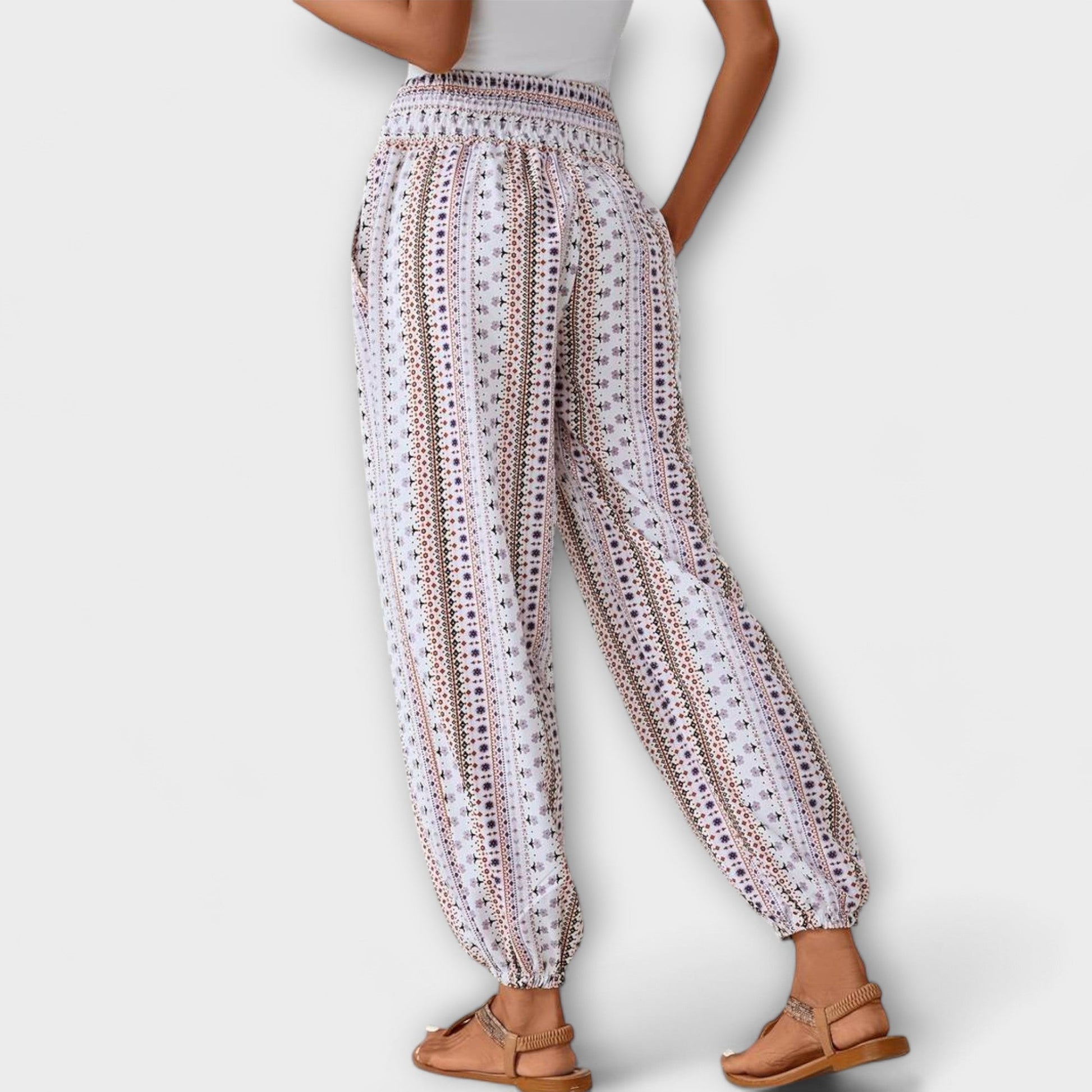 CAITLIN - ETHNO-CHIC TROUSERS