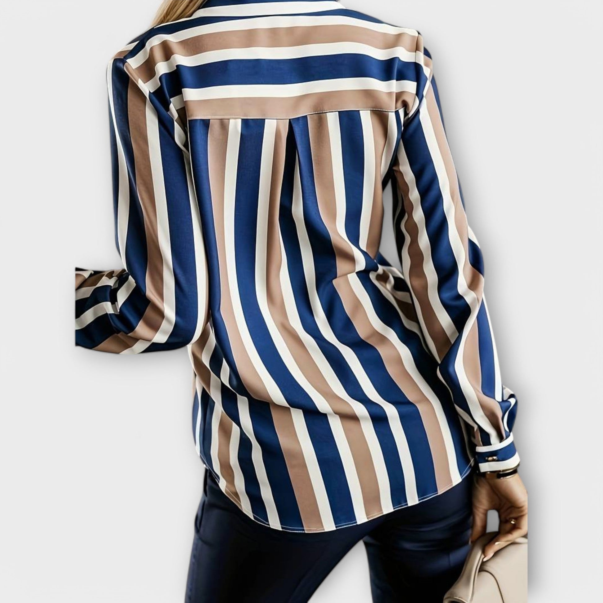 SHONA - TIMELESS STRIPED BLOUSE
