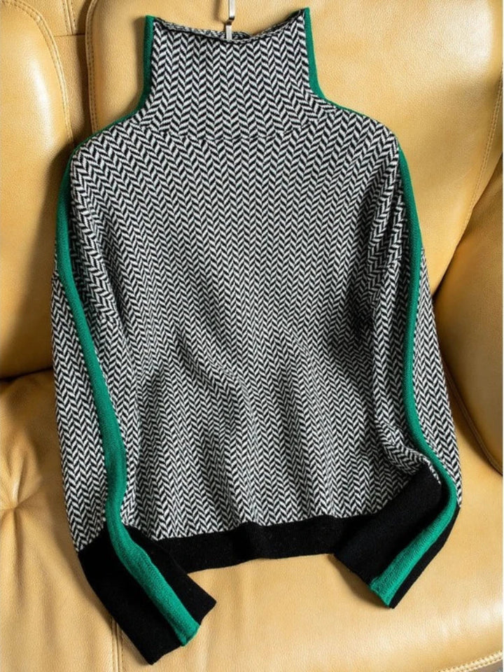 JULIE – PARISIAN STRIPE JUMPER