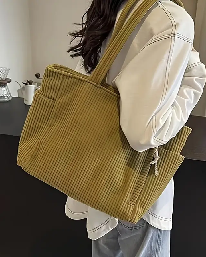 WILLOW - STRUCTURED EVERYDAY TOTE BAG