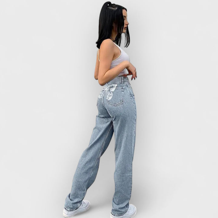 MANDY - BUTTERFLY JEANS
