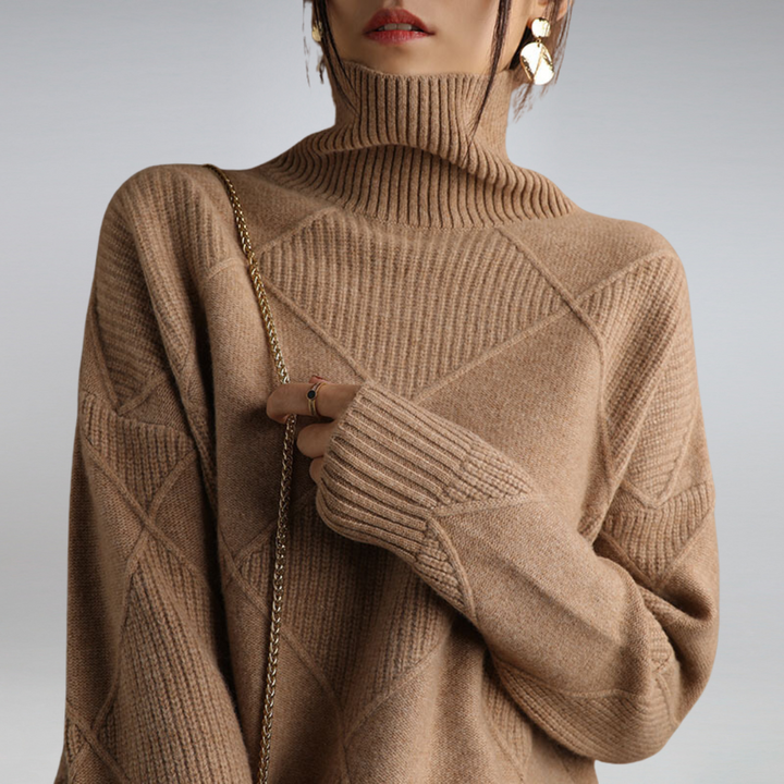 MYRTLE – ELEGANCE ROLLNECK JUMPER