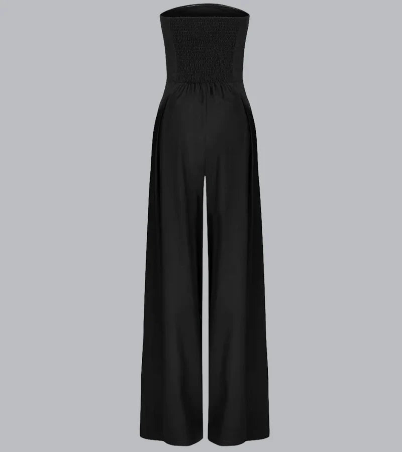 KATE - EFFORTLESS STRAPLESS JUMPSUIT