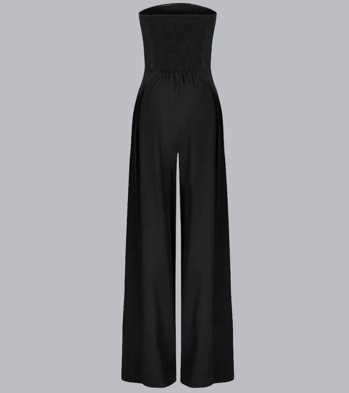 KATE - EFFORTLESS STRAPLESS JUMPSUIT