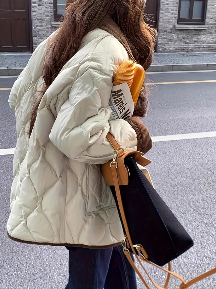 IMKE – RELAXED QUILTED JACKET