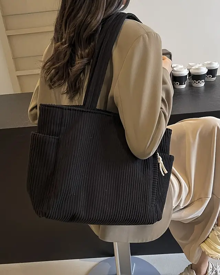 WILLOW - STRUCTURED EVERYDAY TOTE BAG