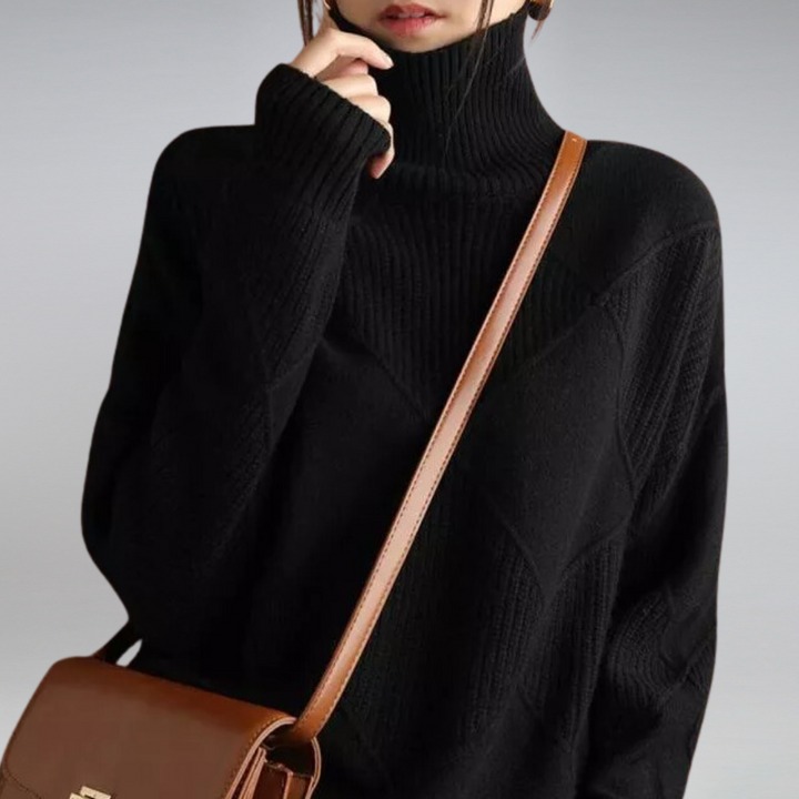MYRTLE – ELEGANCE ROLLNECK JUMPER