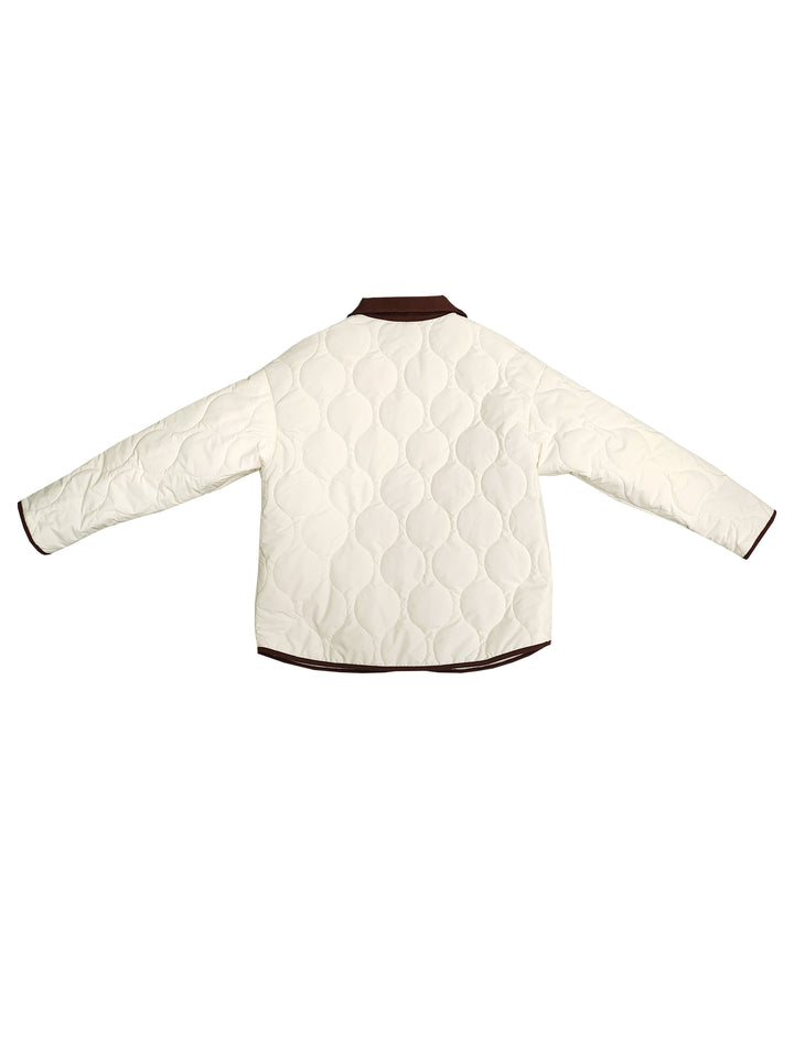 IMKE – RELAXED QUILTED JACKET