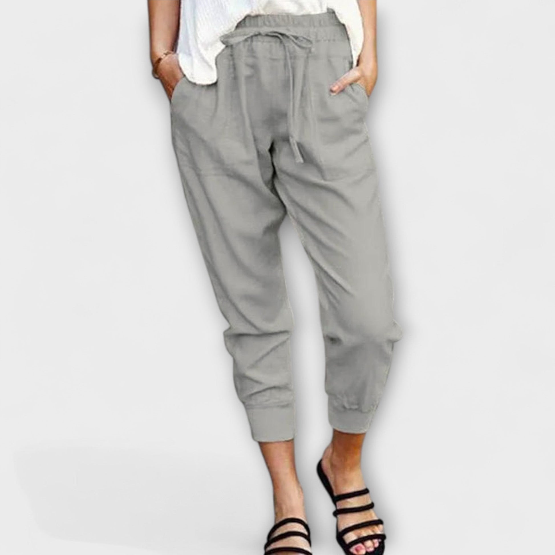 MARY - LIGHTWEIGHT SUMMER TROUSERS