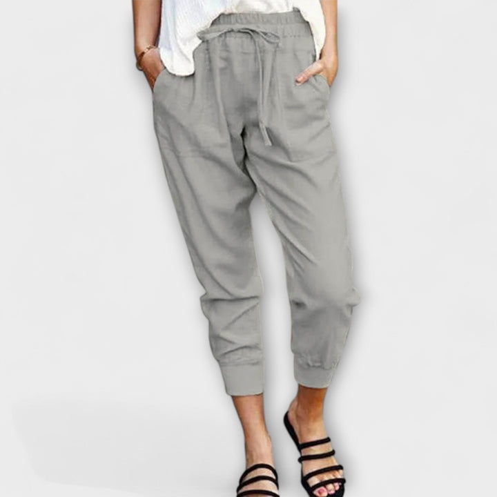 MARY - LIGHTWEIGHT SUMMER TROUSERS