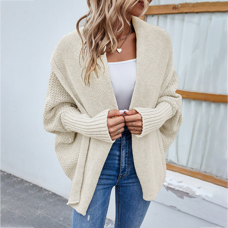 ELLE – RELAXED KNIT CARDIGAN