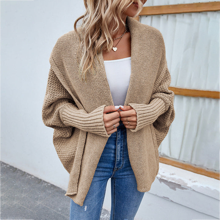 ELLE – RELAXED KNIT CARDIGAN