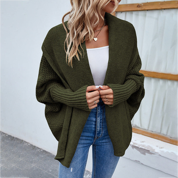 ELLE – RELAXED KNIT CARDIGAN