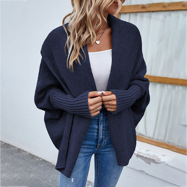 ELLE – RELAXED KNIT CARDIGAN