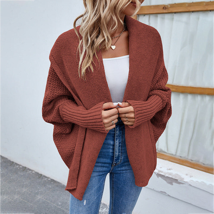 ELLE – RELAXED KNIT CARDIGAN