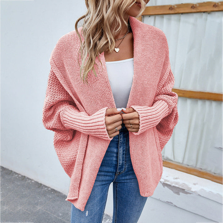 ELLE – RELAXED KNIT CARDIGAN
