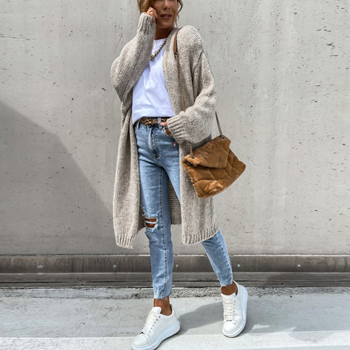 EMMELINE – CHUNKY KNIT CARDIGAN