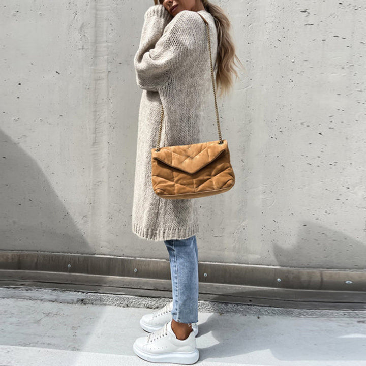 EMMELINE – CHUNKY KNIT CARDIGAN