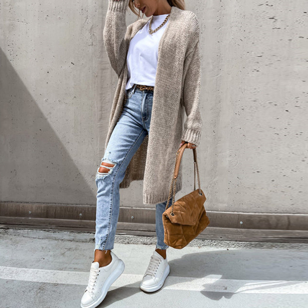 EMMELINE – CHUNKY KNIT CARDIGAN
