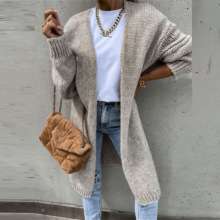 EMMELINE – CHUNKY KNIT CARDIGAN