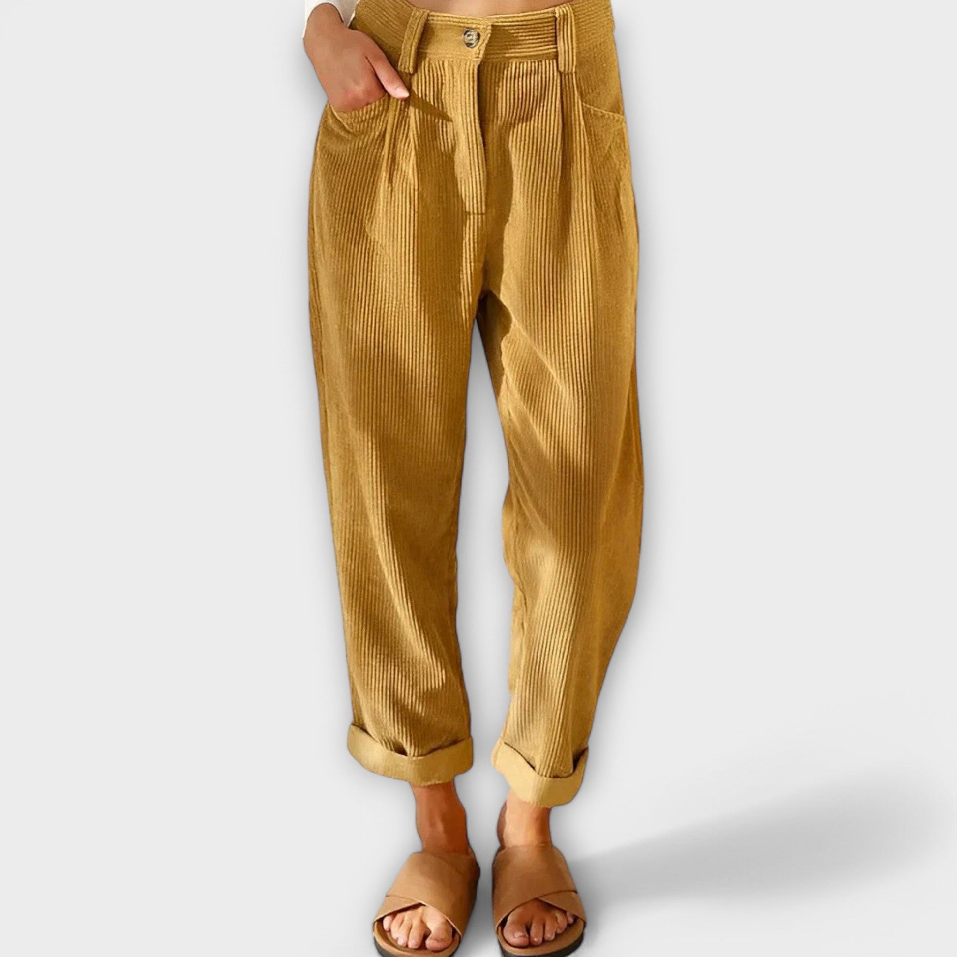 KAYLA - MODERN TAILORED JEANS