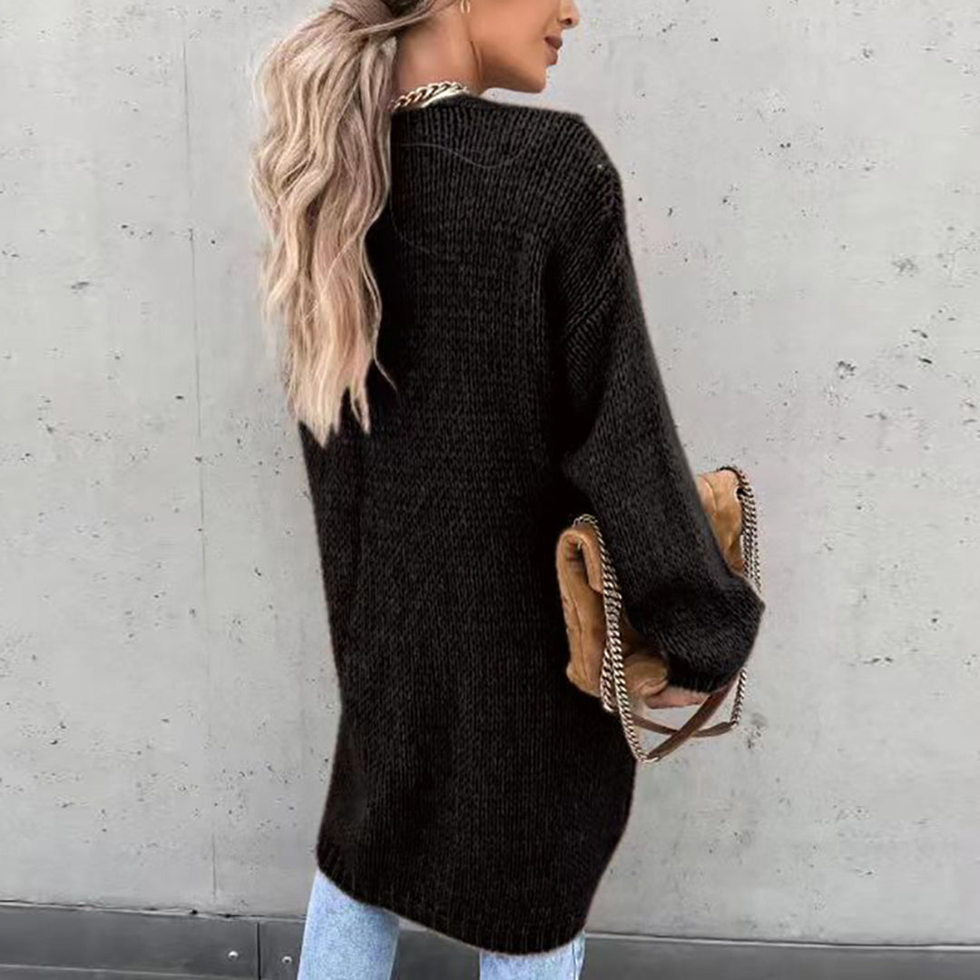 EMMELINE – CHUNKY KNIT CARDIGAN