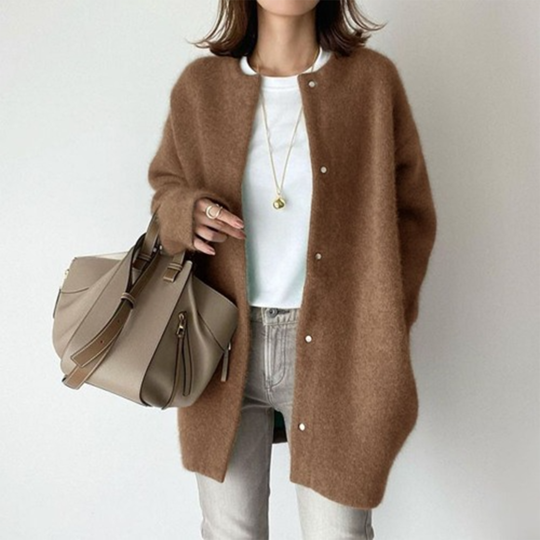 ELAINA – ELEGANT KNIT CARDIGAN