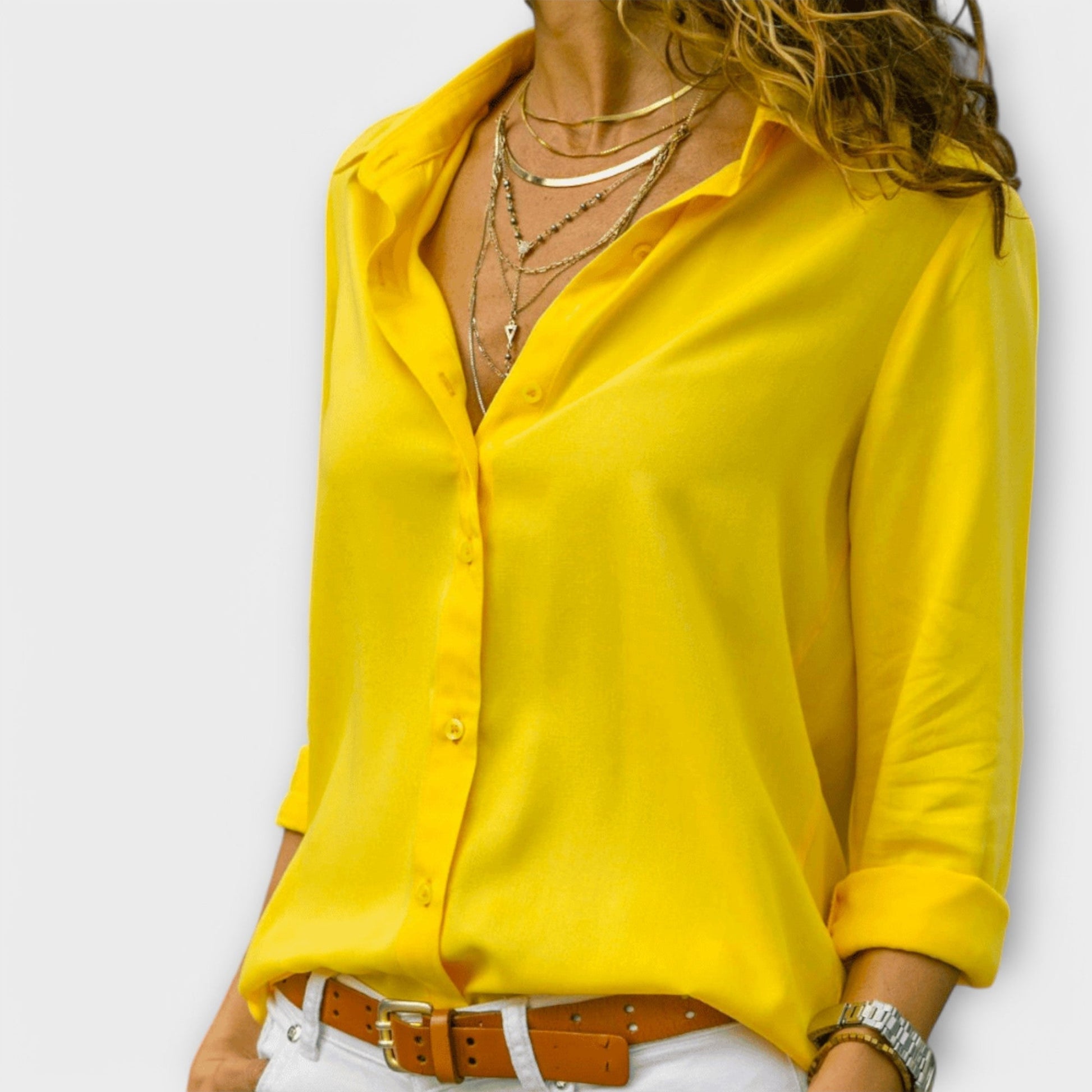 CAROLYN - TIMELESS ELEGANT BLOUSE