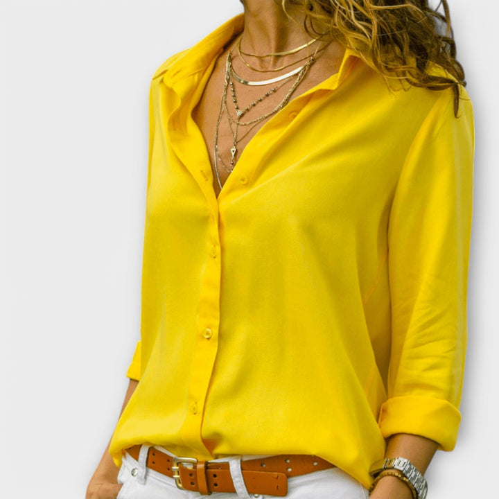 CAROLYN - TIMELESS ELEGANT BLOUSE