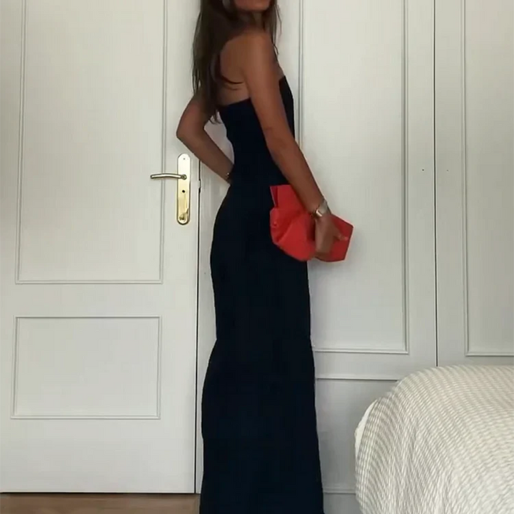 KATE - EFFORTLESS STRAPLESS JUMPSUIT