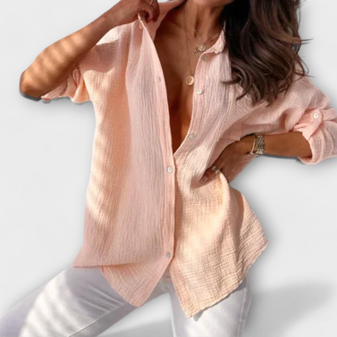 MELINA - TIMELESS MODERN BLOUSE