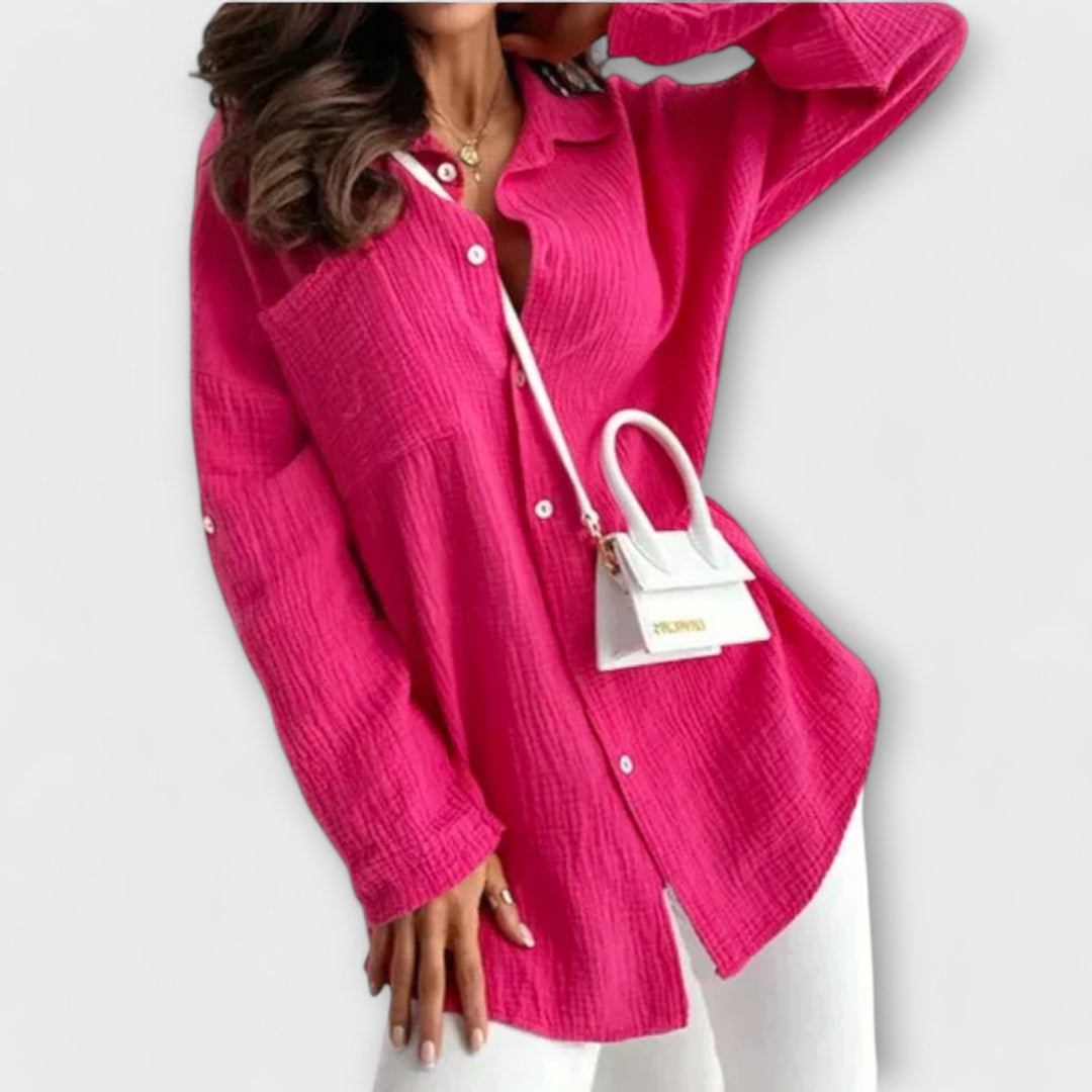 MELINA - TIMELESS MODERN BLOUSE