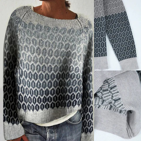 BIANCA – OMBRÉ KNIT JUMPER