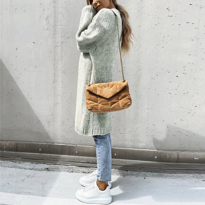 EMMELINE – CHUNKY KNIT CARDIGAN
