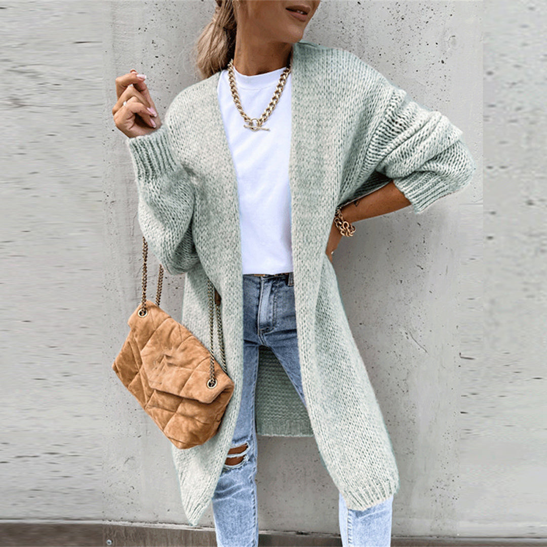 EMMELINE – CHUNKY KNIT CARDIGAN