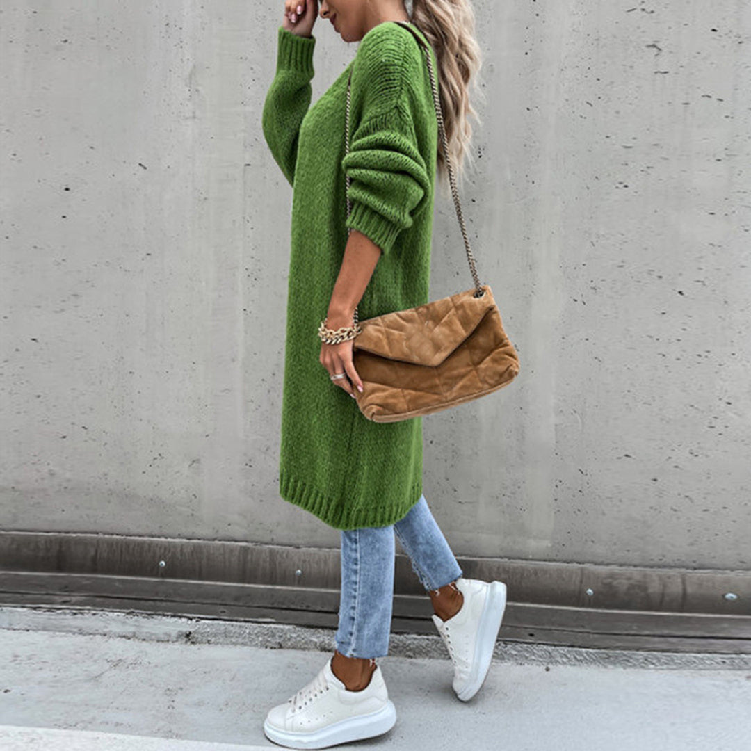 EMMELINE – CHUNKY KNIT CARDIGAN