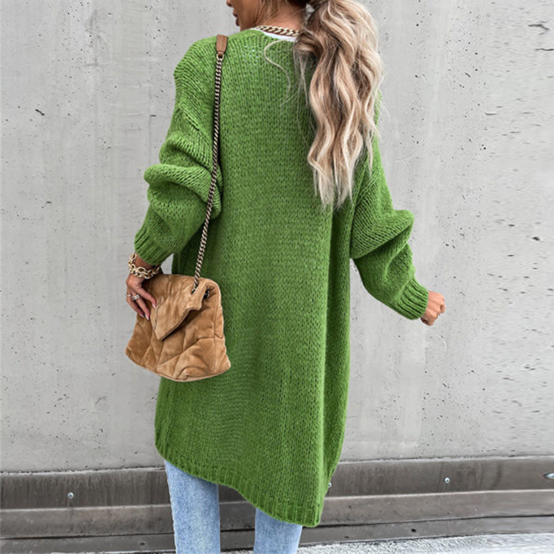 EMMELINE – CHUNKY KNIT CARDIGAN