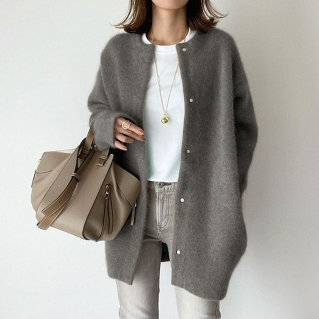 ELAINA – ELEGANT KNIT CARDIGAN