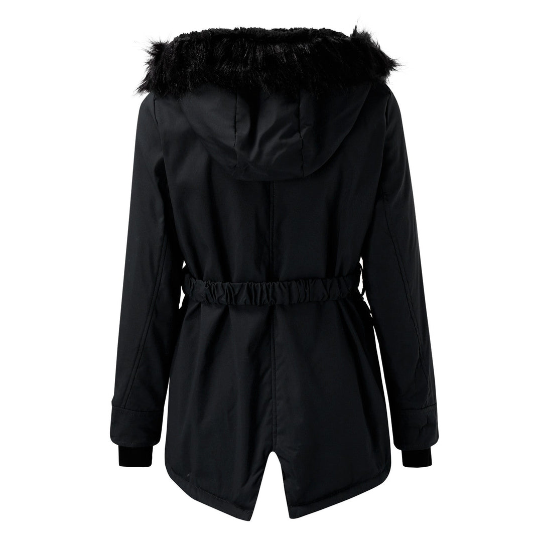 JENNIE – STYLISH HOODED PARKA