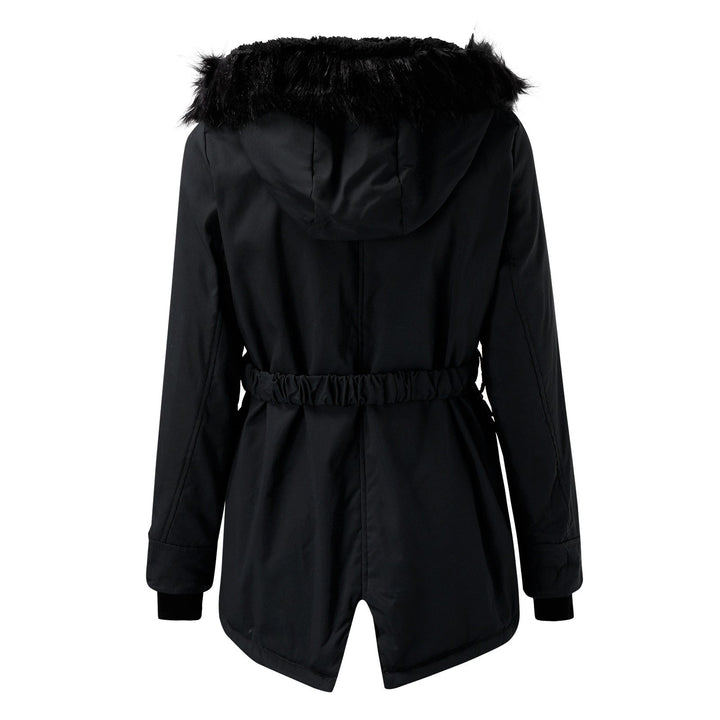 JENNIE – STYLISH HOODED PARKA