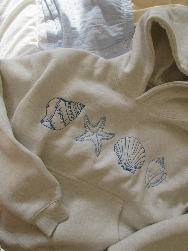 TAMARA – SEASHELL HOODIE