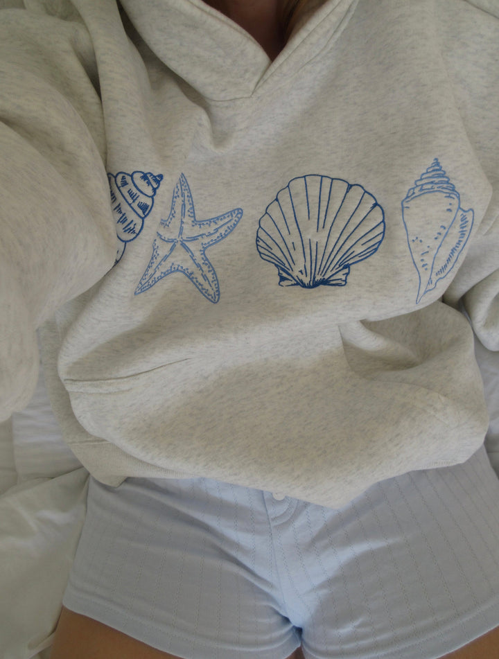 TAMARA – SEASHELL HOODIE