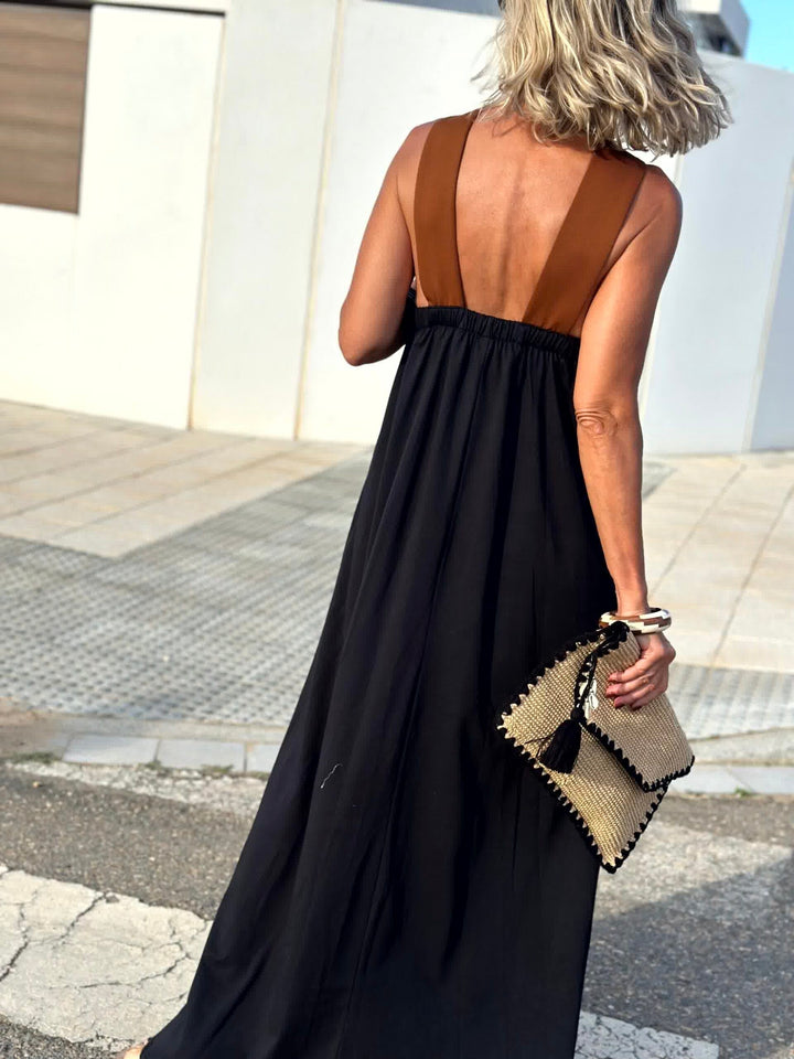 ROSE - CROSS-NECK DRESS